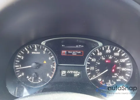 2015 Nissan Altima 2.5 S from USA, damaged, VIN 1N4AL3APXFC156052